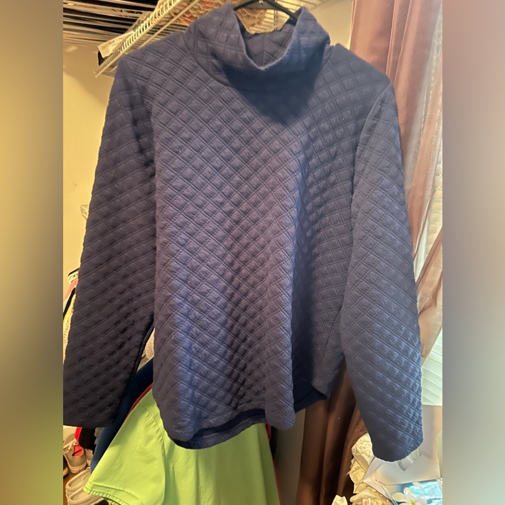 J.Crew mock neck sweater